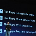 Steve Jobs announcing Apple iPhone 4 at WWDC 2010